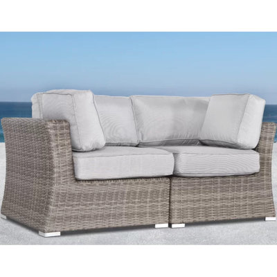 66" For Patio Spaces - To , , And Water Outdoor Water, Rust, Design