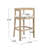 Gurseese Rubberwood Counter Stool-451125715-444460514