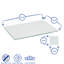Harbour Housewares - Glass Placemats & Coasters - 50cm x 40cm-81120603