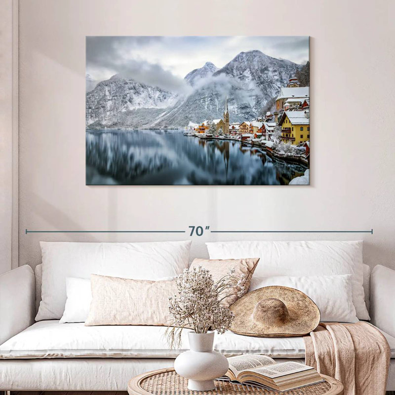 Marchelle Hallstatt Winter Scene