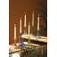 Elberon 8.5" Glass Tabletop Candlestick