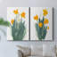 Daffodil Bunch I - Toile tendue avec châssis de qualité supérieure - Prêt à accrocher-108969850