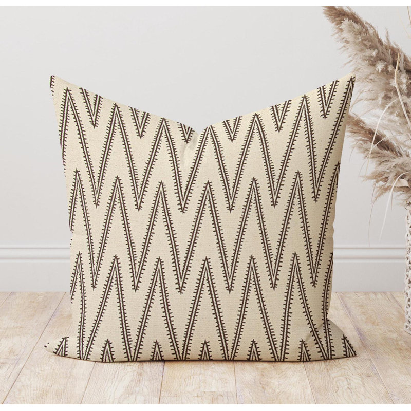 Housse de coussin Chestnut, Carré 19 po