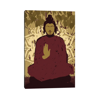 Under the Bodhi Tree II 1 Piece Wrapped Canvas Painting