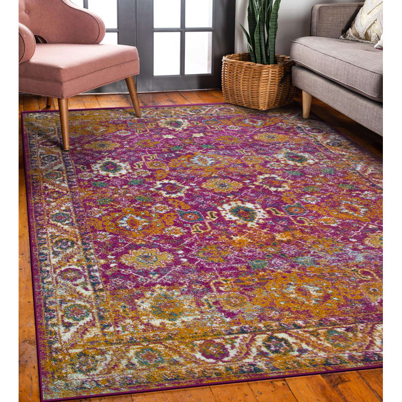 Jaimez Oriental Indoor Rug, Rectangle 5'3" x 7'7"