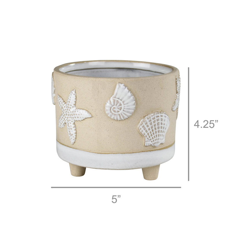 Elienor Seashell Cachepot