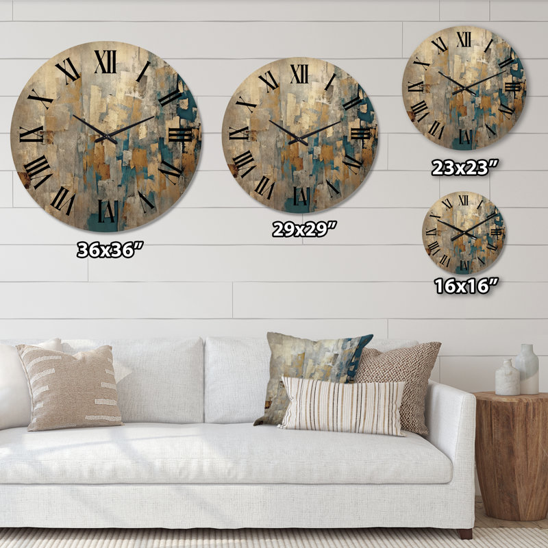 Horloge murale Kyton, Moyenne