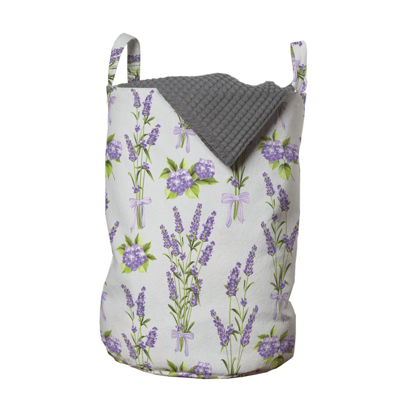 Fabric Laundry Bag with Handles