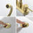 Centerset 2-handle Bathroom Faucet with Drain Assembly-70980520