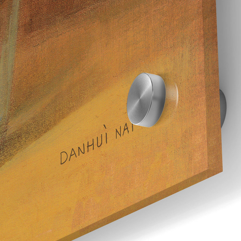 «Autumn Elegance» par Danhui Nai, art mural en verre acrylique, H 36 po x l 36 po x P 0,2 po
