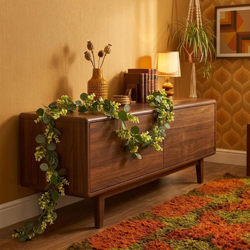 15 cm Artificial Eucalyptus Garland
