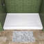 Base de douche 60 po x P 34 po à surface simple avec couvercle de bonde inclus-113933120