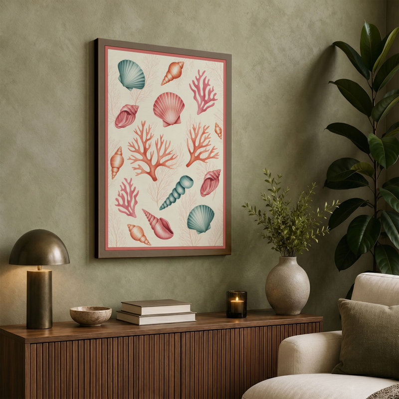 Print, 18x12 - 45.7 x 30.5 cm, Sage Border
