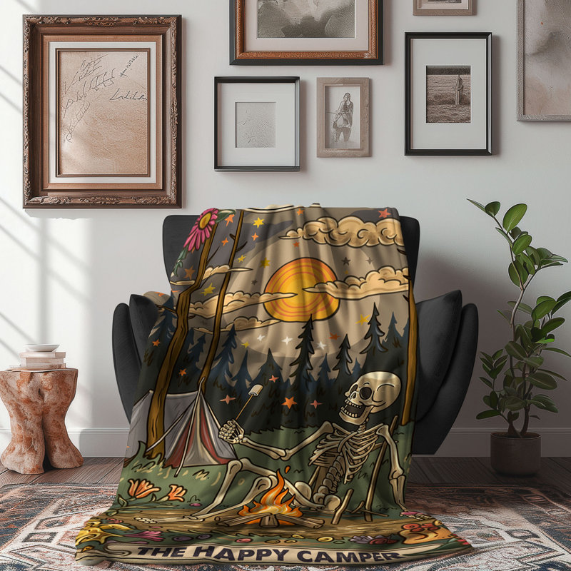 Throw Blanket, Twin