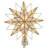 9.65'' Astrology & Stars Lighted Tree Topper