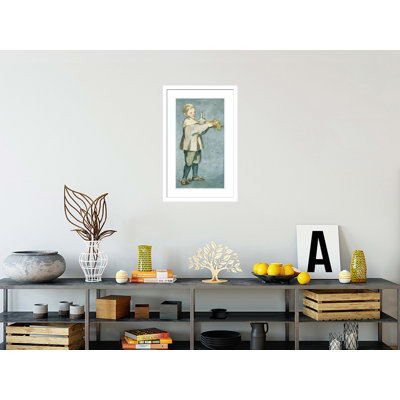 «Boy with Fruit» par Edward Manet - Impression numérique sur toile