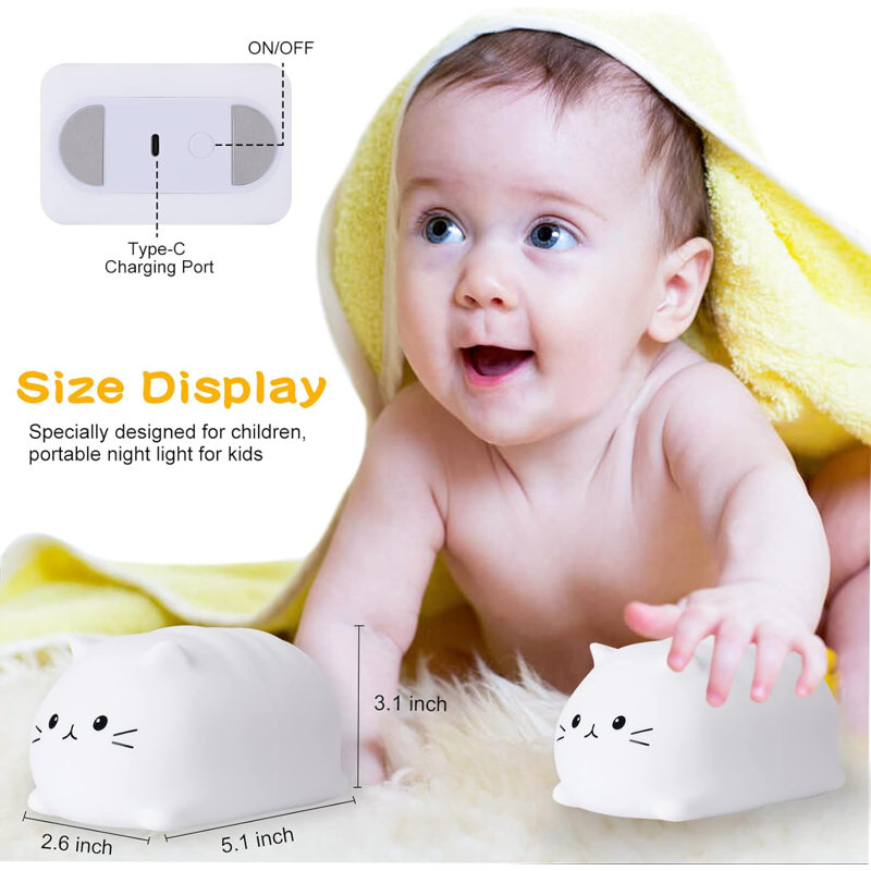 Cute Cat Night Light