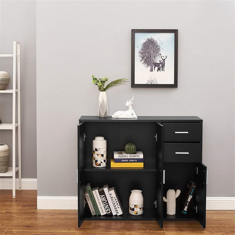 Artechworks 100.2cm Sideboard, Black