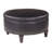 Faux Leather Ottoman-1907935673