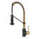 KRAUS Bolden Commercial Style 2-Function Single Handle Pull Down Kitchen Faucet