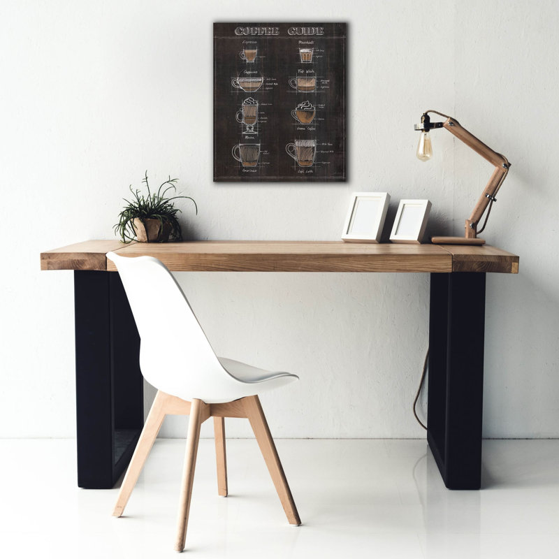 «17 Guide Stories» par Janelle Penner, art mural sur toile, H 24 po x l 20 po x P 0,75 po
