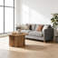 Table de centre de style Stylish Circle (sans la chaise)