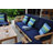 Gatsby 5 - Person Modular Patio Conversation Set with Sunbrella® Cushions