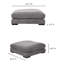 Lonsdale Square Ottoman-672199586