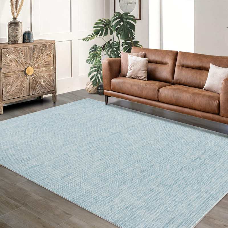 Washable Area Rugs for Living Room Modern Non-Slip Area Rug  Lightweight Low Pile, Machine Washable Carpet for Bedroom, Living Room, Dining Room, Home Office