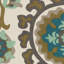 Veropeso Hand-Loomed Contemporary Turquoise Area Rug-17571782
