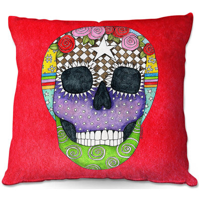 Reversible Throw Pillow