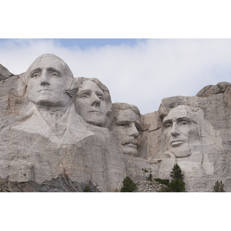 Mount Rushmore National Memorial by Koekeloer - Wrapped Canvas Print, 30cm H x 46cm W