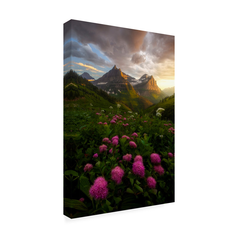 «Ryan Dyar As It Fades», art sur toile, H 47 po x l 30 po x P 2 po