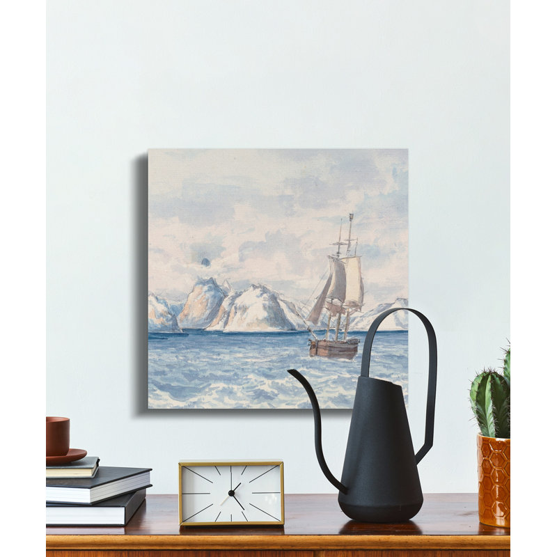 Magdaleno Wrapped Canvas Print Set, 14x14