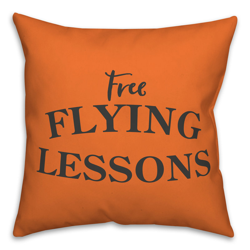 Reversible Throw Pillow, 20" x 20"