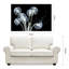 «Dancing Dandelions», impression sur verre