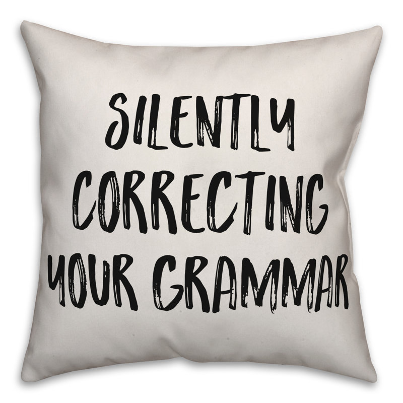 Throw Pillow, 16" x 16"