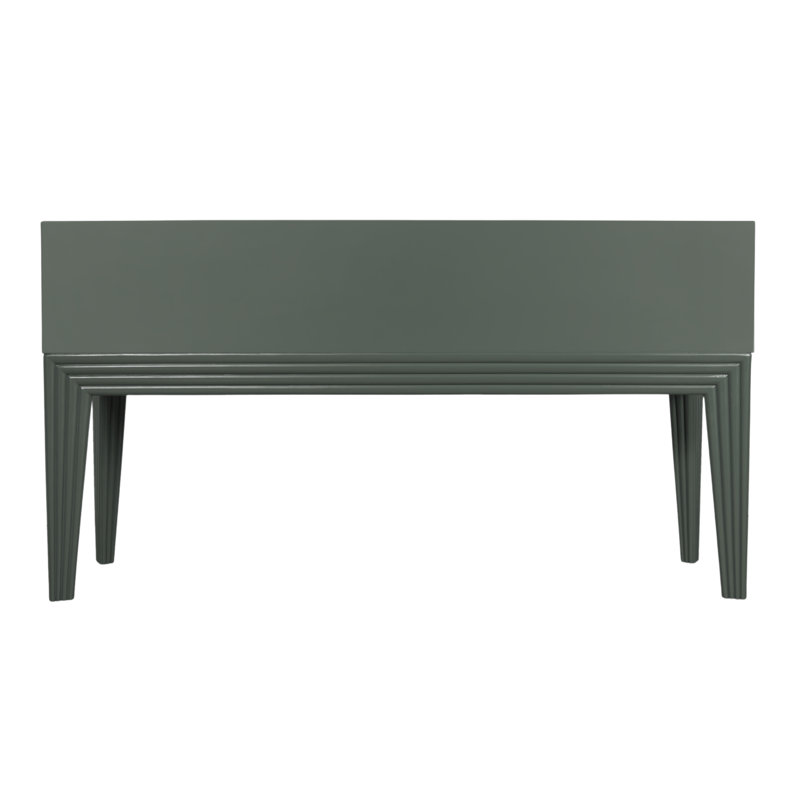 Barcelona Console Table, Evergreen