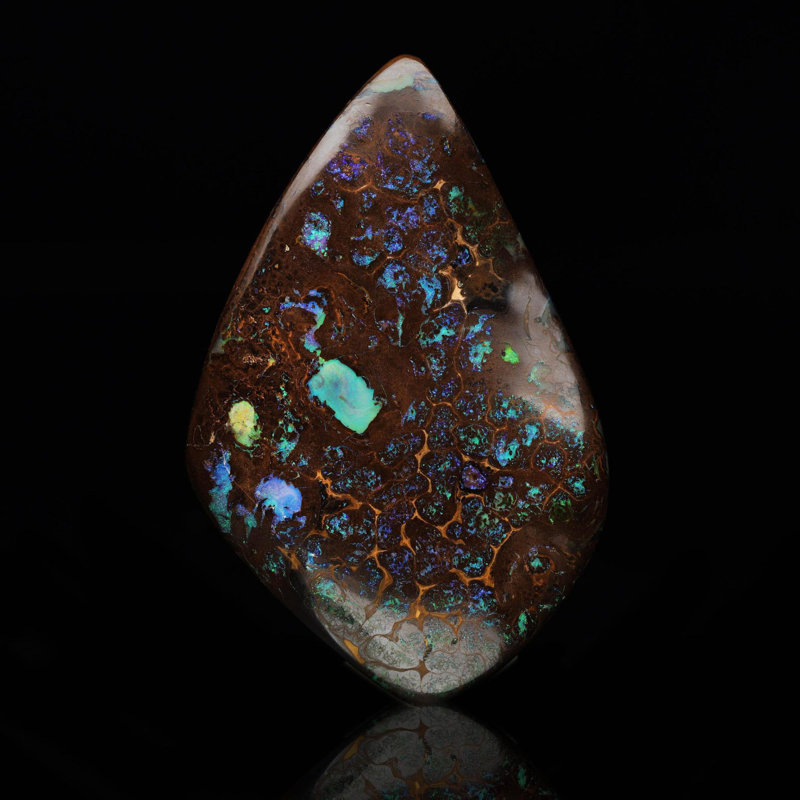 Opale Boulder de l'Australie - 397,45 ct