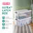 Sterilite Clear Plastic Stackable Storage Bin with White Latch Lid