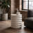 Honeter Solid Wood Top End Table-1354829735