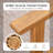 Kenya Premium Outdoor Dining Armchair with Solid Wood and Rattan