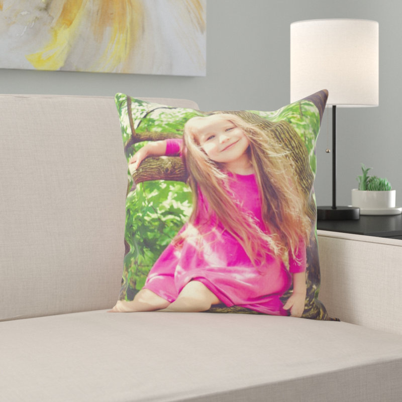 Coussin de fille fille