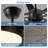Modern Ceiling Fan With Reversible Quiet DC Motor-852865344