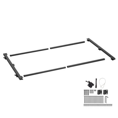 Kit de construction de barrières pour ouvertures noires