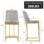Tabouret de comptoir 25 po Branchville-985193450