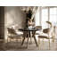 Extendable Round Metal Base Dining Table-1563213449-1563213557