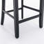 Tabouret de comptoir à oreilles 26,6 po-1668849266