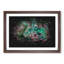 Sting Ray Paint Splash - Picture Frame Graphic Art-62806510-62806511