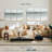Avery Serene Sea Grey Gold Landscape-107952271